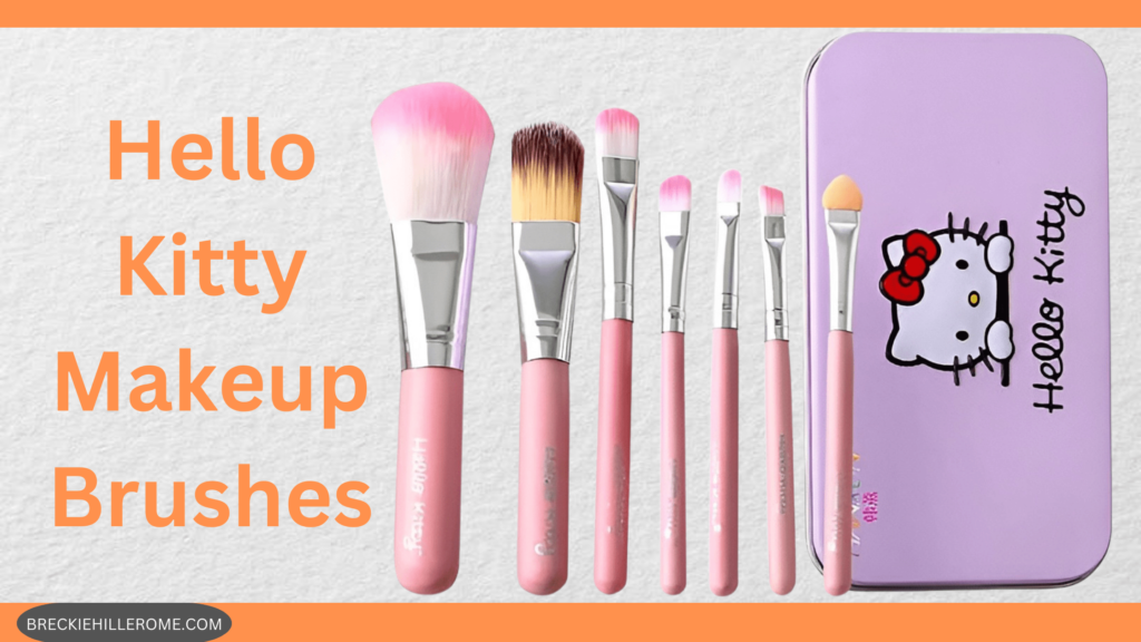 Hello Kitty Makeup Brushes