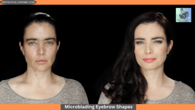 Microblading Eyebrow Shapes