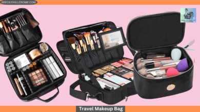 Travel Makeup Bag