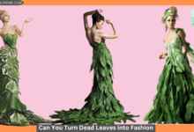Can You Turn Dead Leaves into Fashion