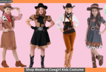 Shop Western Cowgirl Kids Costume