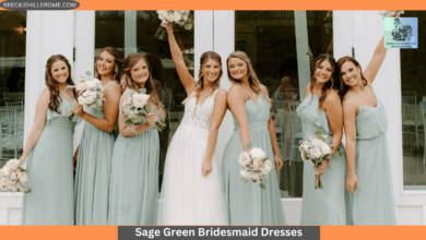 Sage Green Bridesmaid Dresses