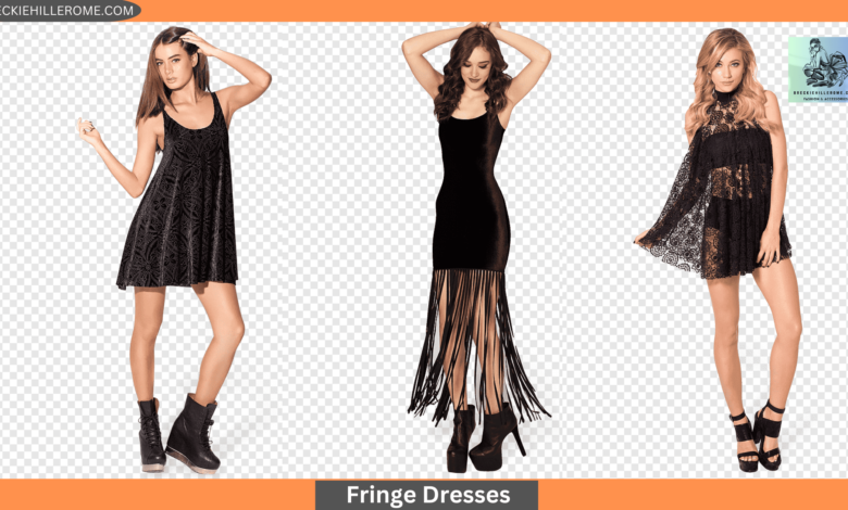 Fringe Dresses