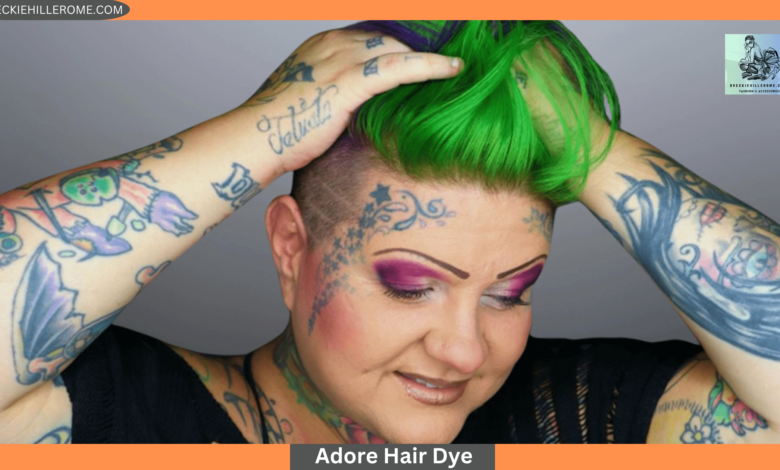 Adore Hair Dye