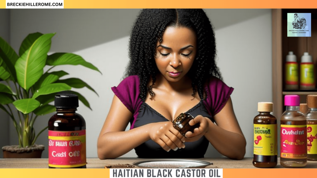 Haitian Black Castor Oil