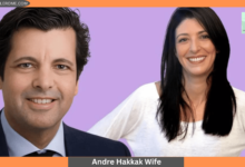 Andre Hakkak Wife