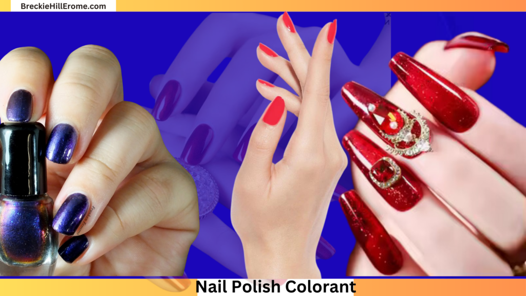 Nail Polish Colorant