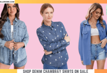 Shop Denim Chambray Shirts on Sale