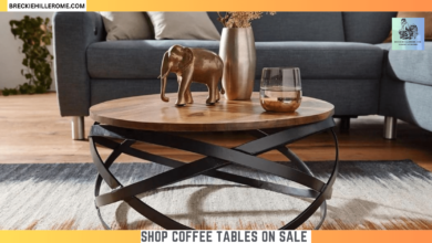 Shop Coffee Tables on Sale