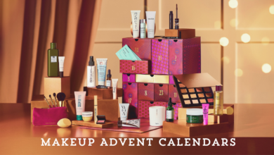 Makeup advent calendars