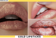 Gold Lipsticks