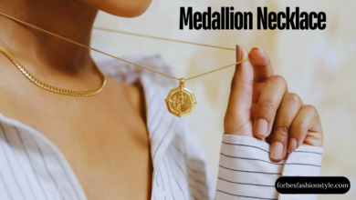 Medallion Necklace