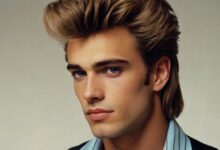 1980s Men's Hair Fashion