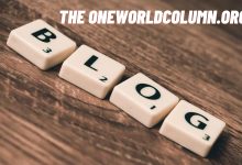 the oneworldcolumn.org blog