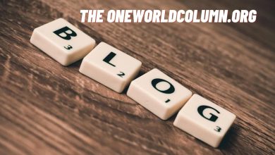 the oneworldcolumn.org blog