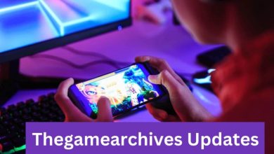 thegamearchives updates