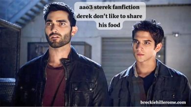 aao3 sterek fanfiction derek don't like to share his food