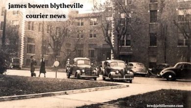 james bowen blytheville courier news