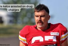 travis kelce arrested on drug charges