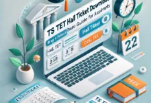 TS TET Hall Ticket Download: Step-by-Step Guide for Aspirants