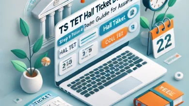 TS TET Hall Ticket Download: Step-by-Step Guide for Aspirants