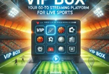 VIP Box: Your Go-To Streaming Platform for Live Sports