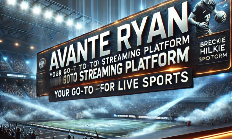 Avante Ryan