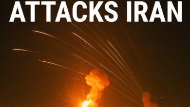 "Nighttime airstrike over Iran after Israeli jet raid – Middle East tensions escalate